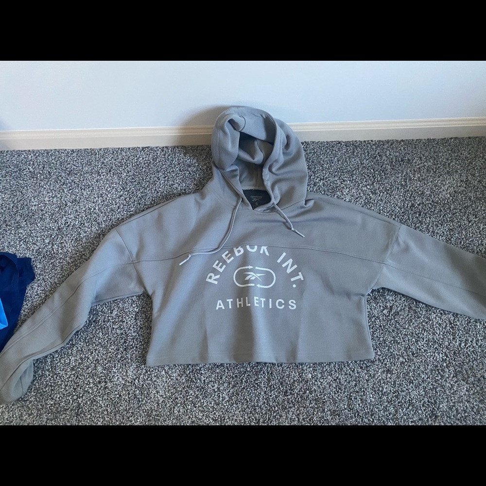Reebok Crop Hoodie